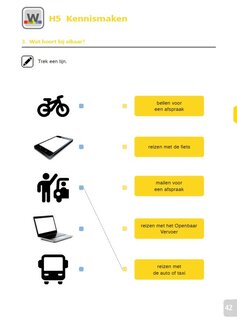 Werken aan Stage &amp; Loopbaan  &ndash; Voorbereiding op Dagbesteding 1 - Leerlingmateriaal