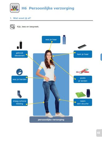 Werken aan Stage & Loopbaan  – Voorbereiding op Dagbesteding 1 - Leerlingmateriaal